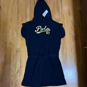 Polo dress / cover up